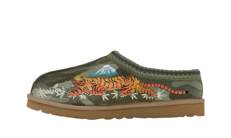 UGG Tasman Slipper Palace Burnt Olive Camo