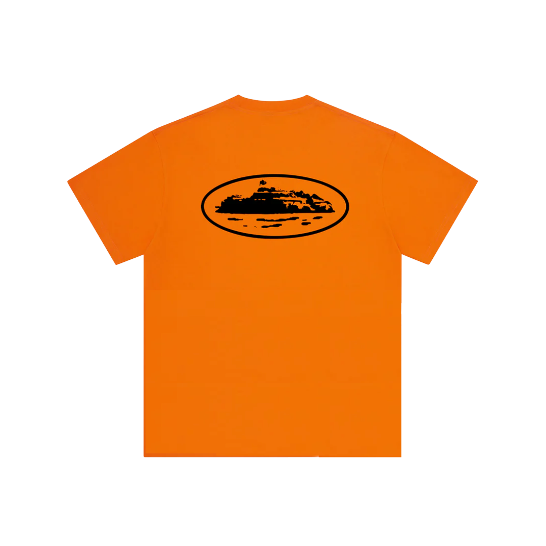Corteiz Og Island Orange Tee