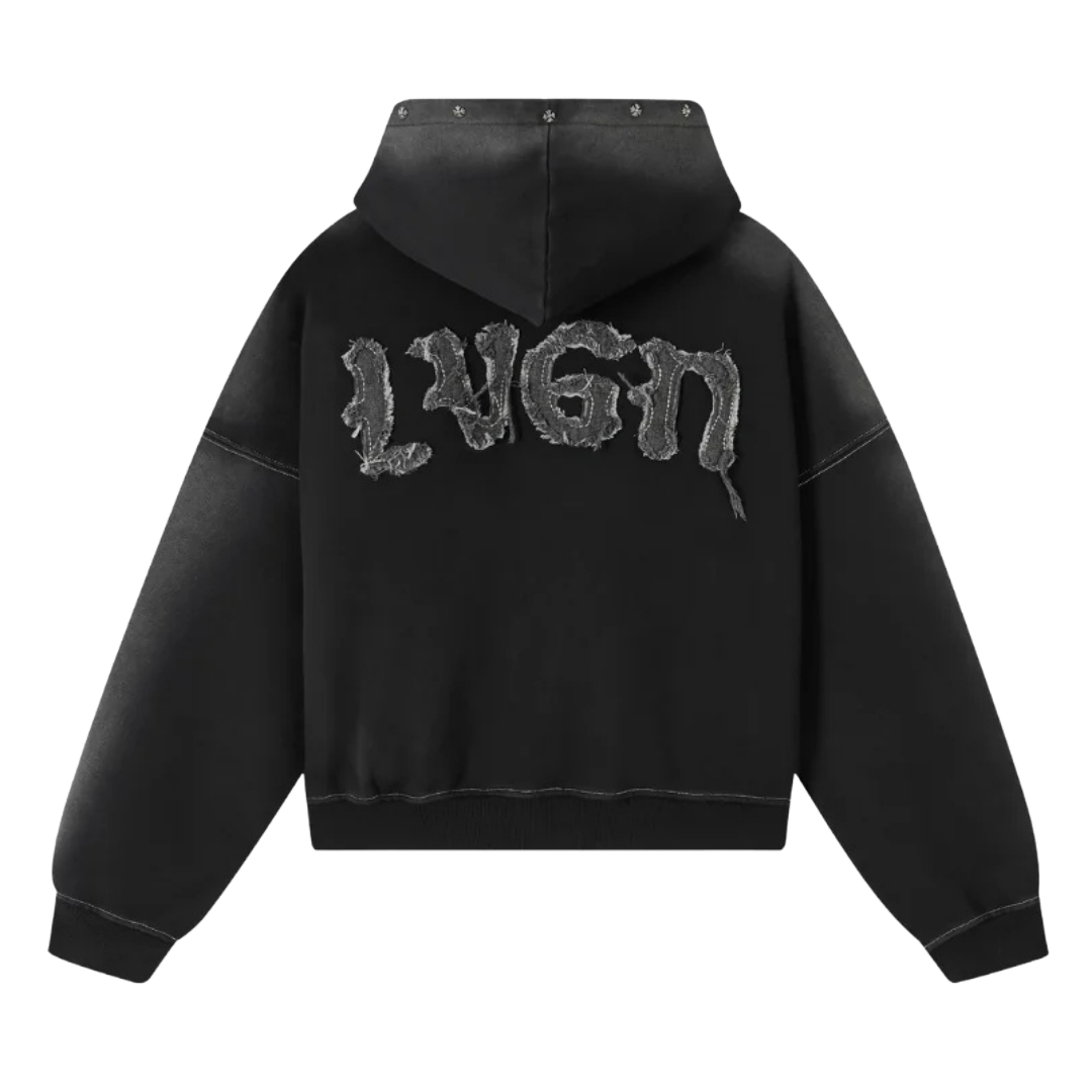 LVGN - Black Fade Hoodie