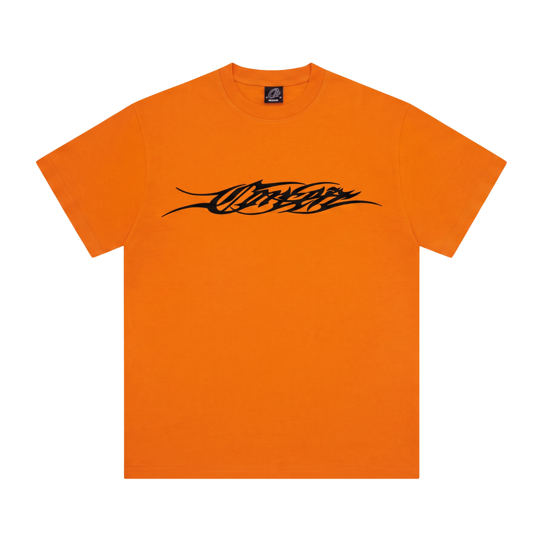 Corteiz Tribal Tee Orange