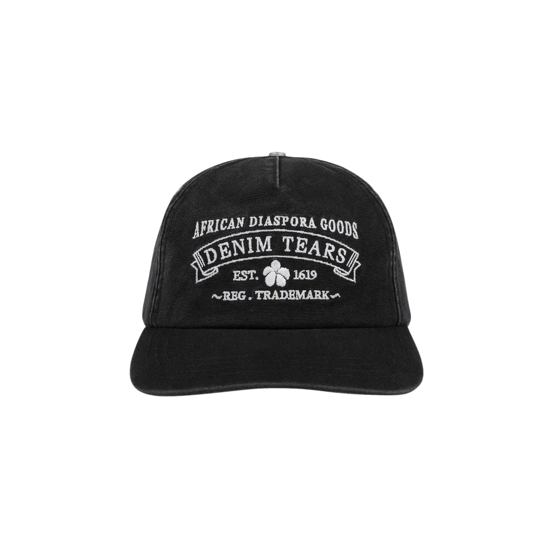 Denim Tears ADG Cap Black