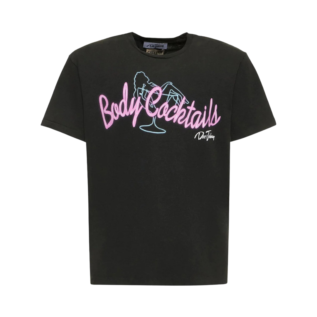Gallery Dept Body Cocktails T Shirt Black