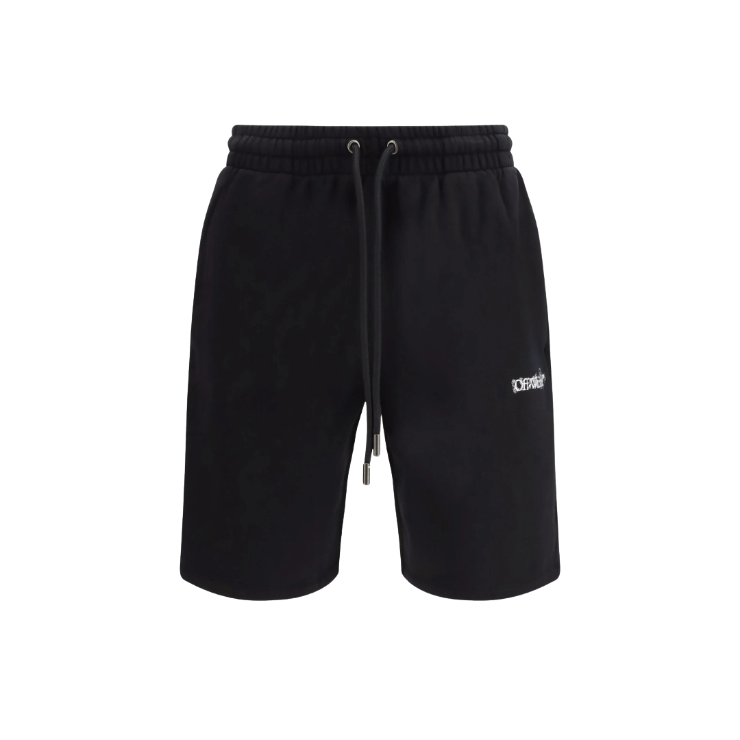 Off White - Heraldic Arrow Bermuda Shorts