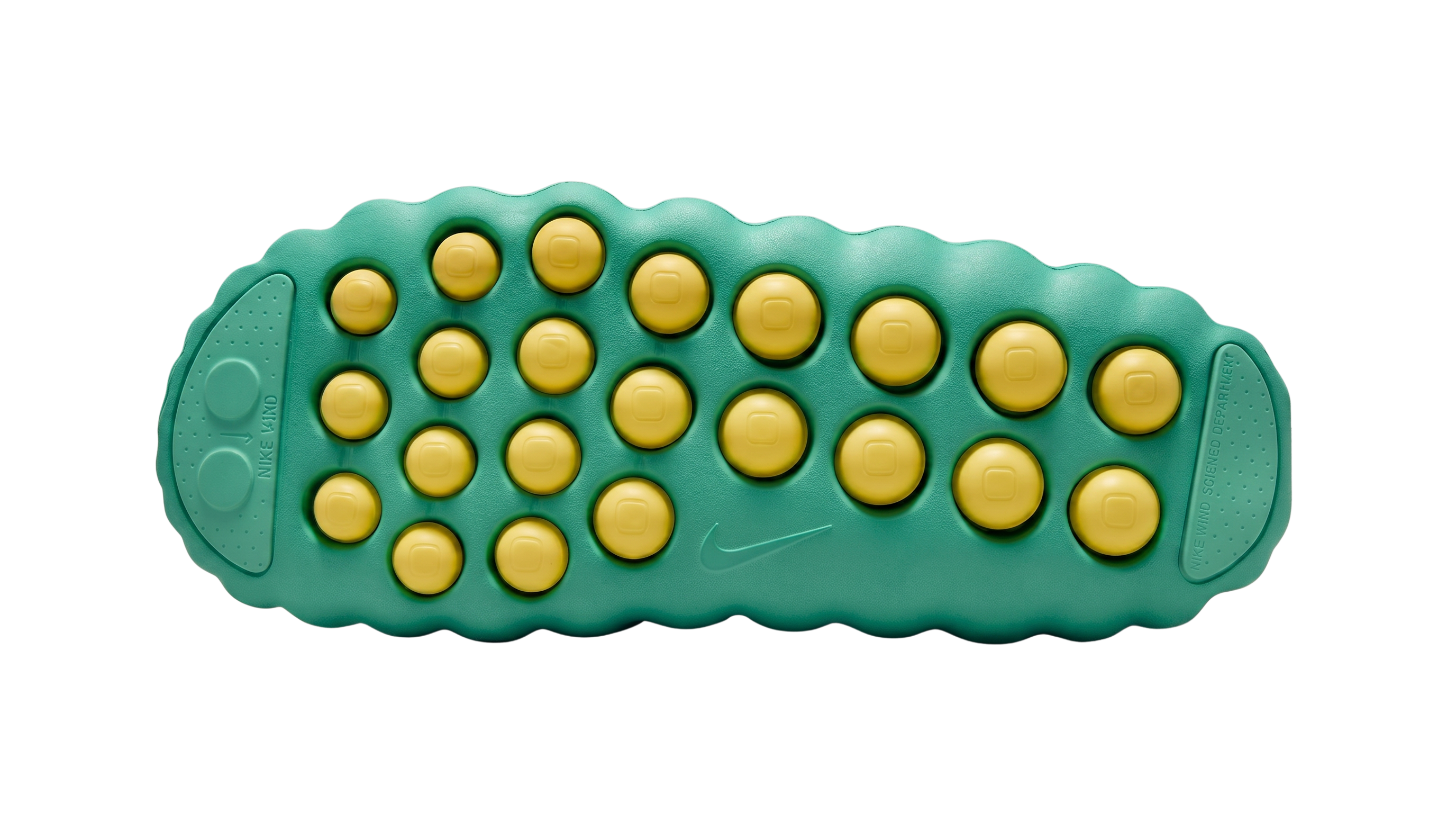 Nike Mind 001 Slide Geode Teal Light Menta