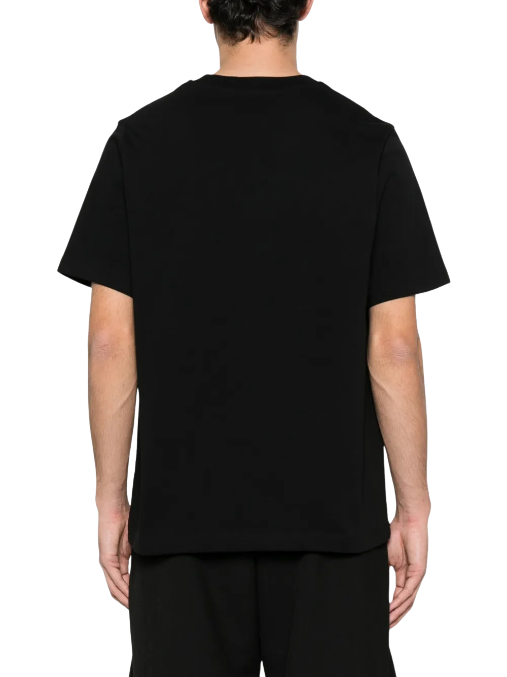 Casablanca - Warped Logo Classic T-Shirt Black
