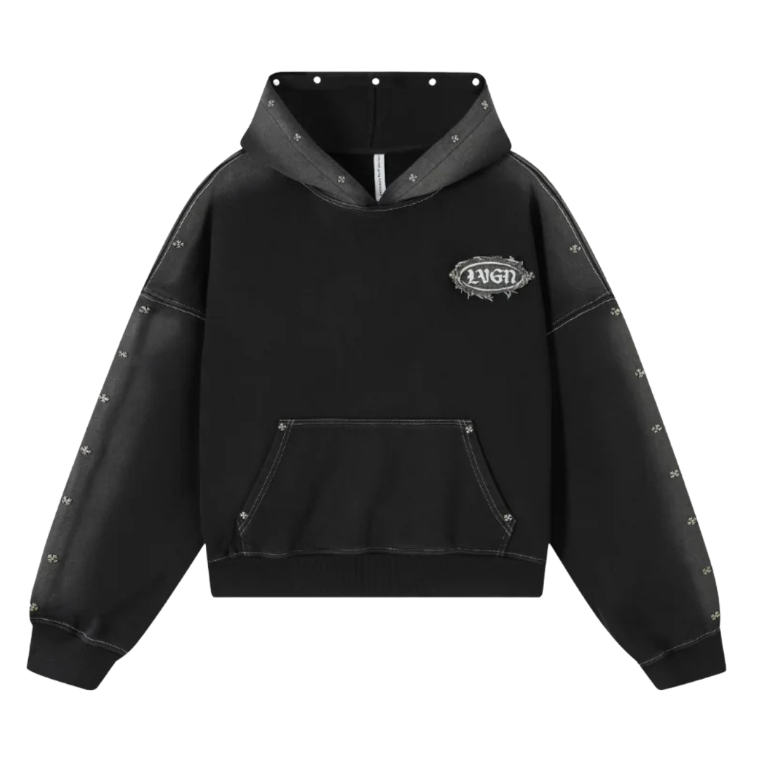 LVGN - Black Fade Hoodie