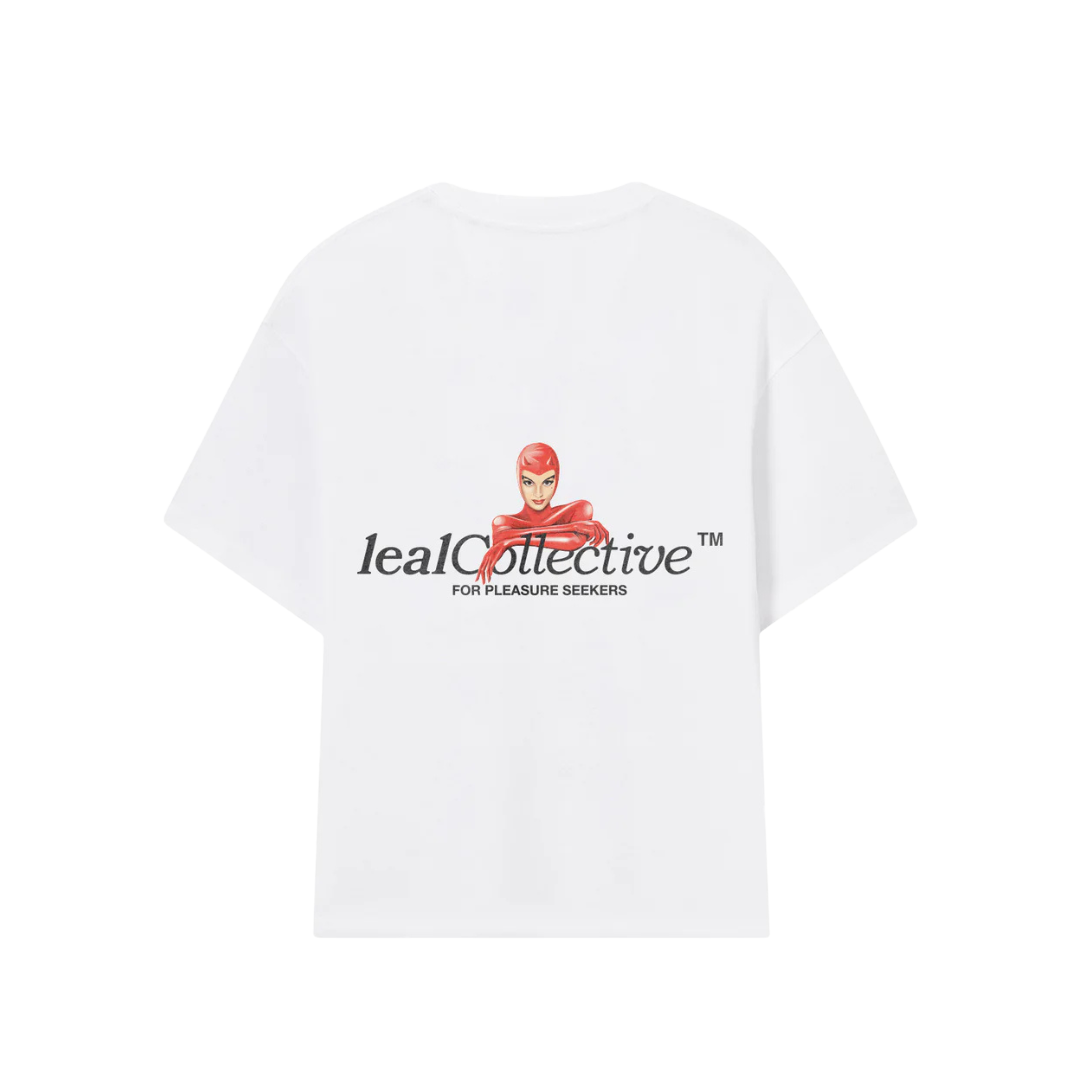 lealCollective - Deville Tee White
