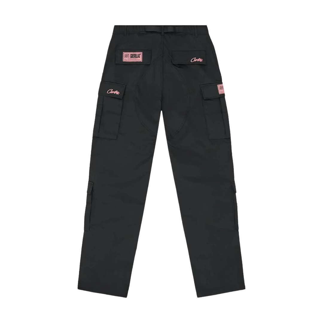 Corteiz Guerillaz Pant Black/Pink