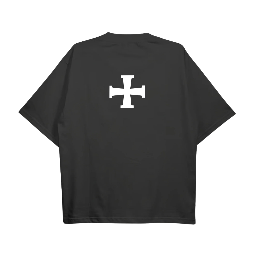 LVGN - Varsity Black Tee