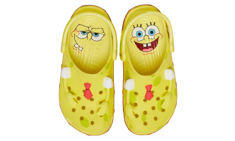 Crocs Classic Clog Spongebob Squarepants