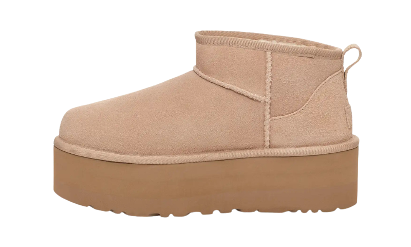 UGG Classic Ultra Mini Platform Boot Driftwood