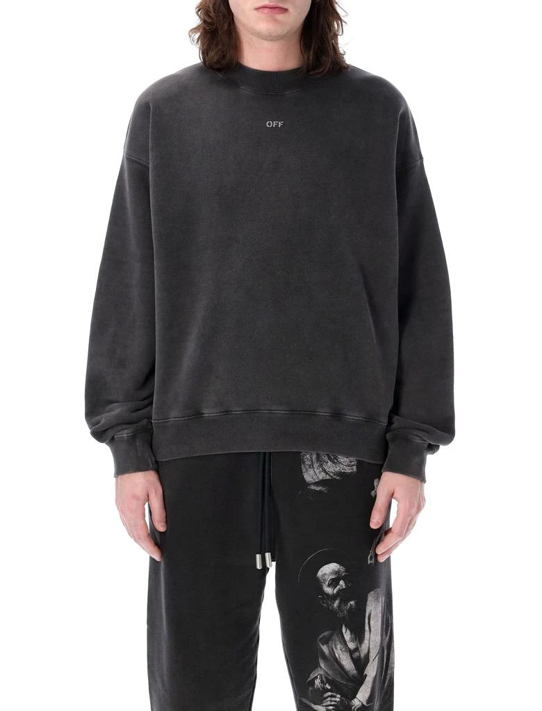 Off White - Stamp Mary Skate Crewneck