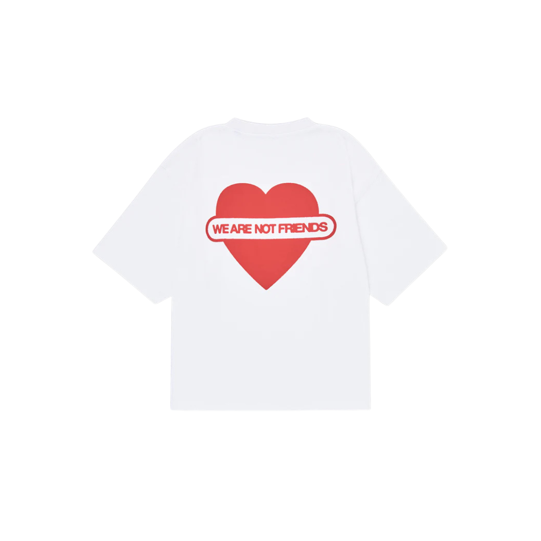 We Are Not Friends - Union Love Boxy T-Shirt