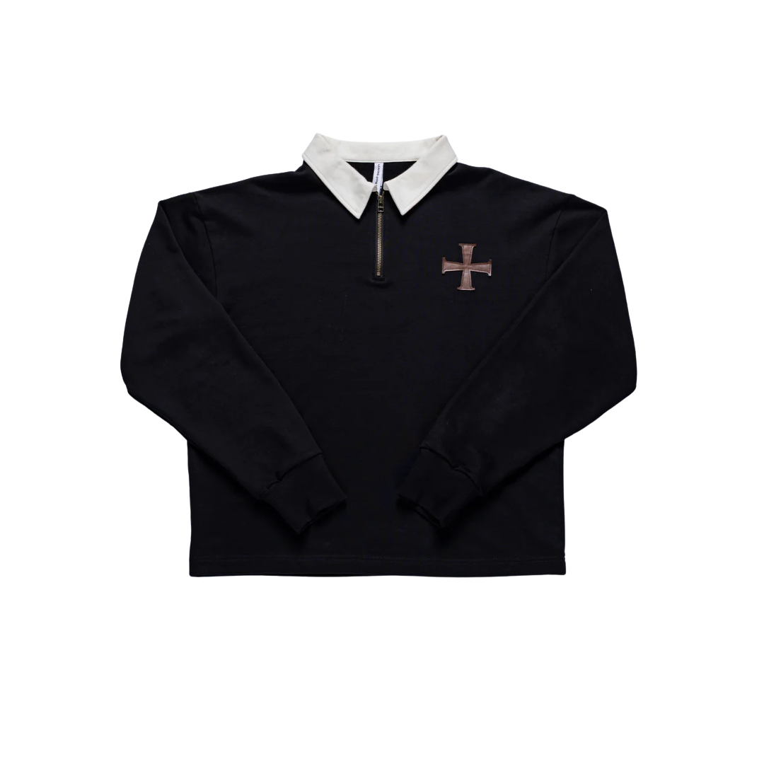 LVGN - Cross Quarter Zip