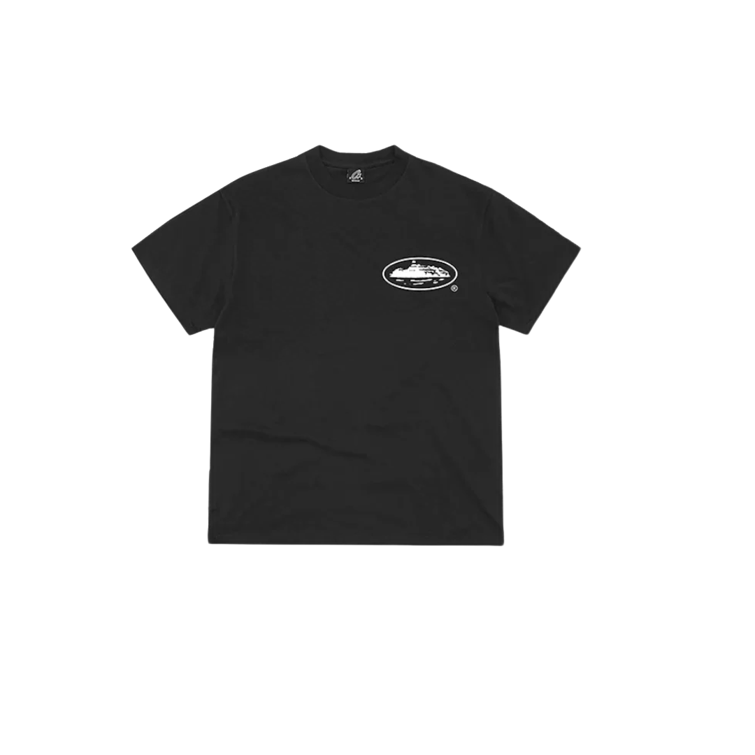 Corteiz Og Island Tee - Black