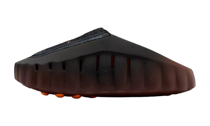 Nike Mind 001 Flyknit Slide Bronze Eclipse Total Orange