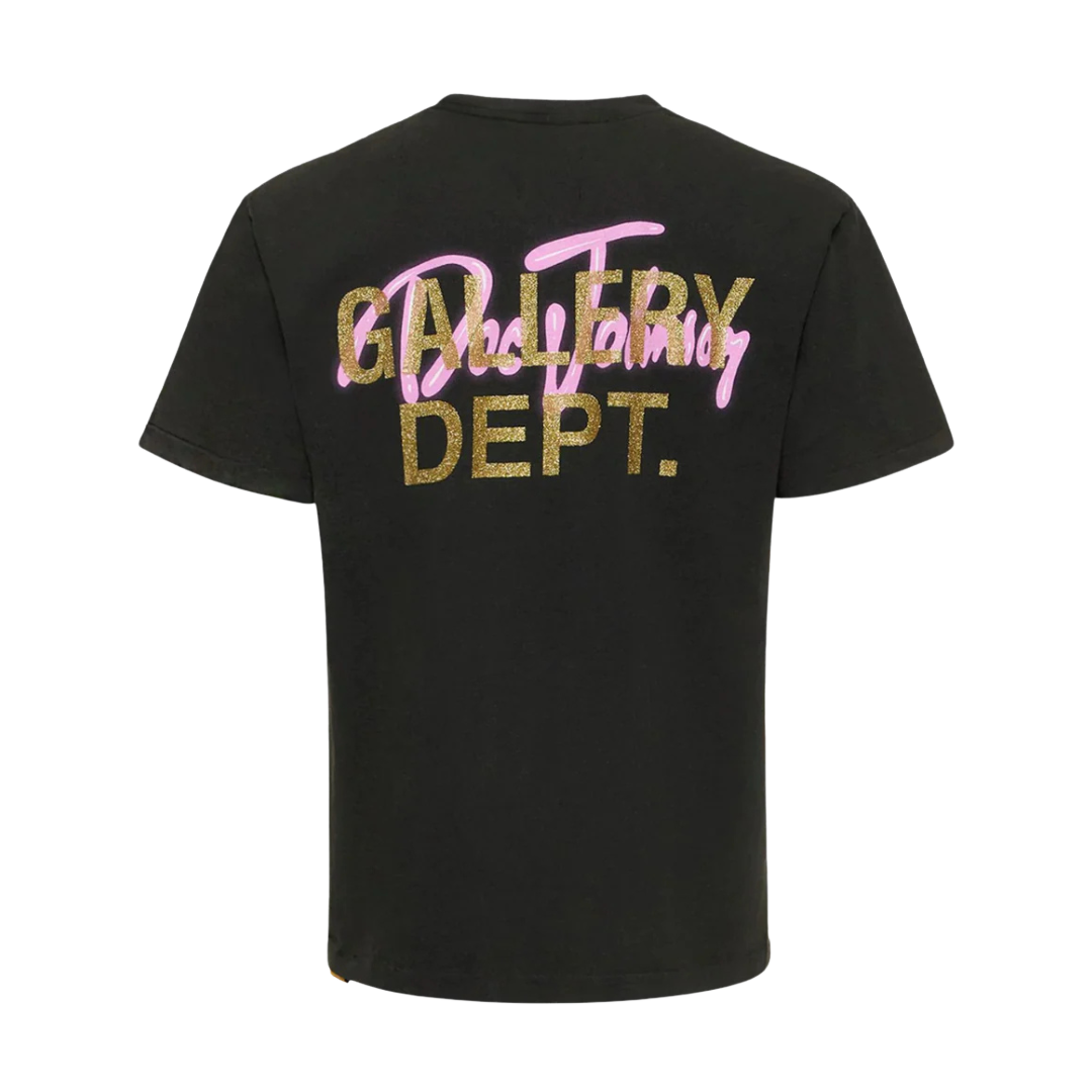 Gallery Dept Body Cocktails T Shirt Black