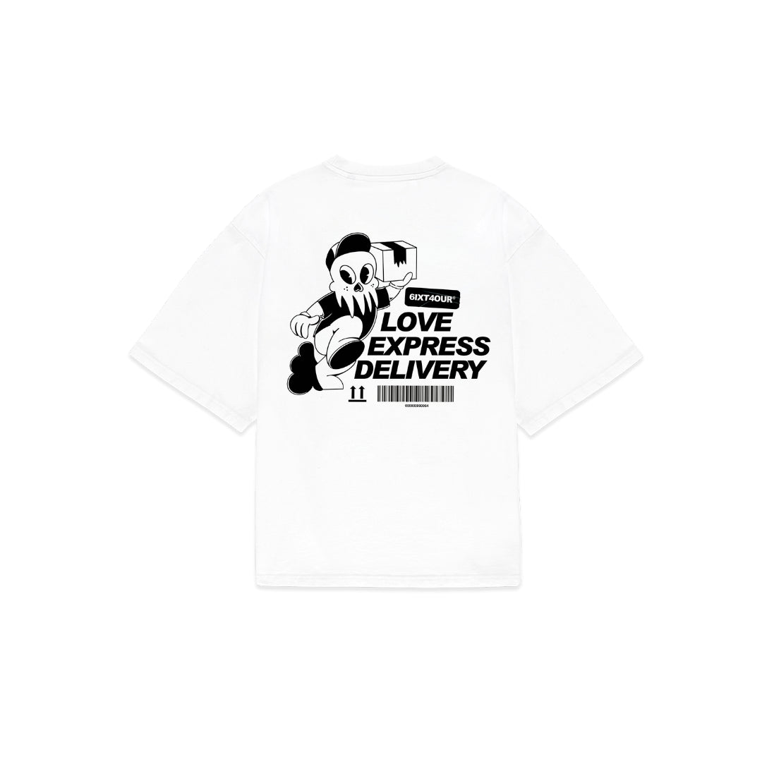 6ixt4our - Love Express Delivery Shirt