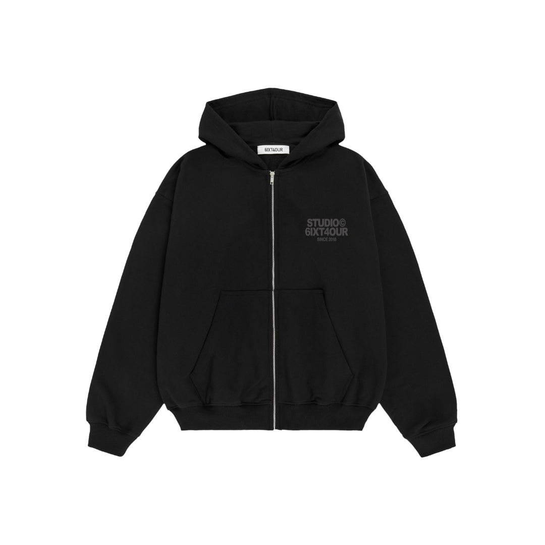 6ixt4our - Skull Shadow Zipper