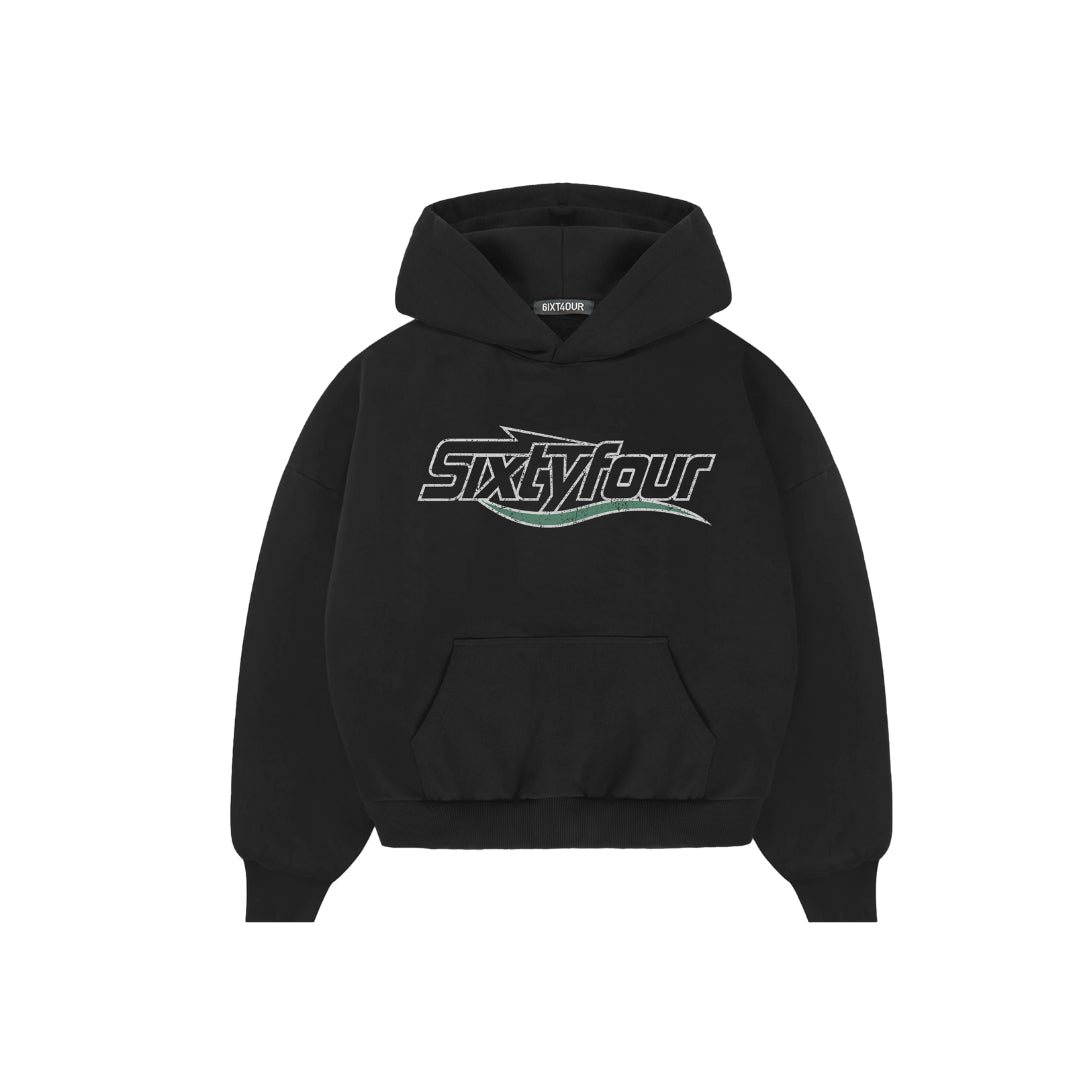 6ixt4our - SF Faded - Green Hoodie