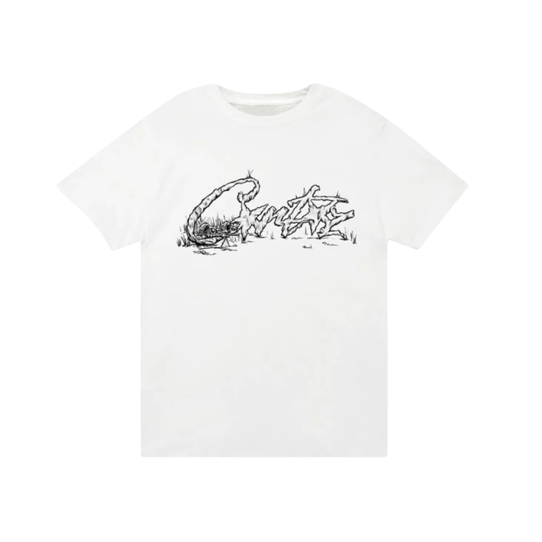 Corteiz Sniper Tee White
