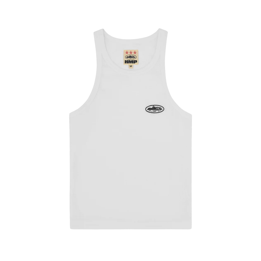 Corteiz Women's Classic Tank Top White