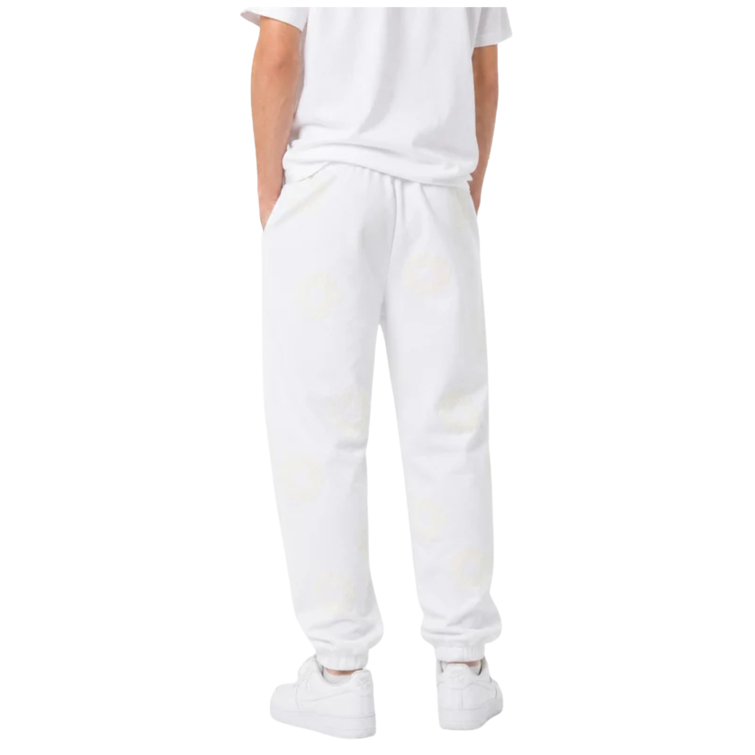 Denim Tears Mono Cotton Wreath Sweatpants White