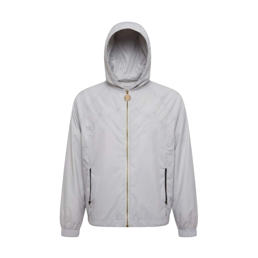 LVGN - Grey Armour Windbreaker
