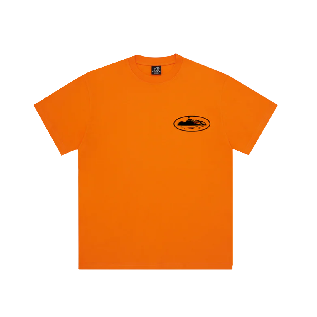 Corteiz Og Island Orange Tee