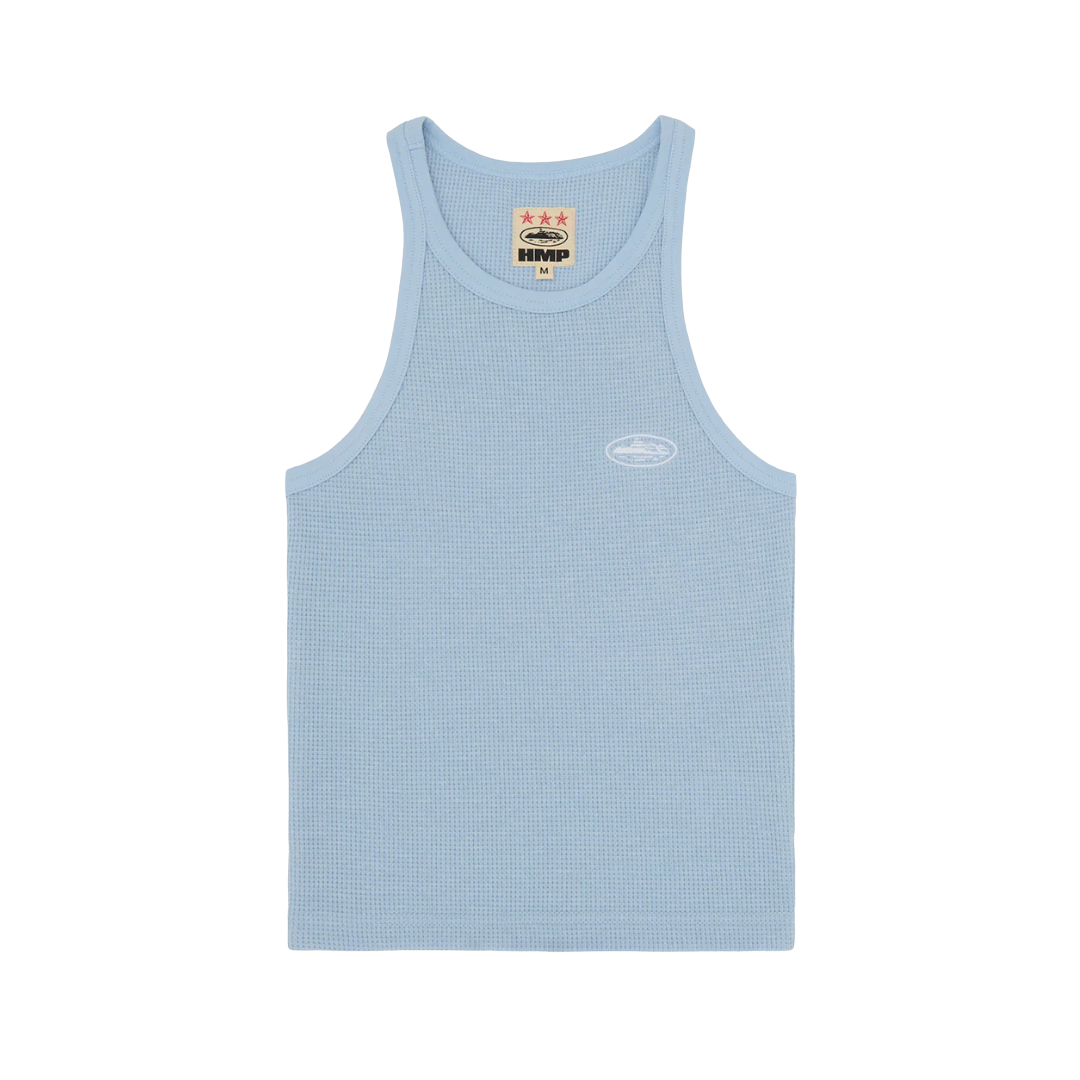 Corteiz Women's Classic Tank Top Baby Blue