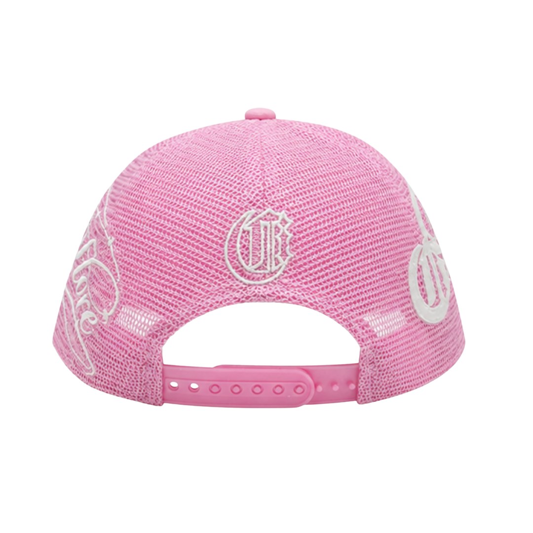 Ci Concept - Classic Letters Pink Cap