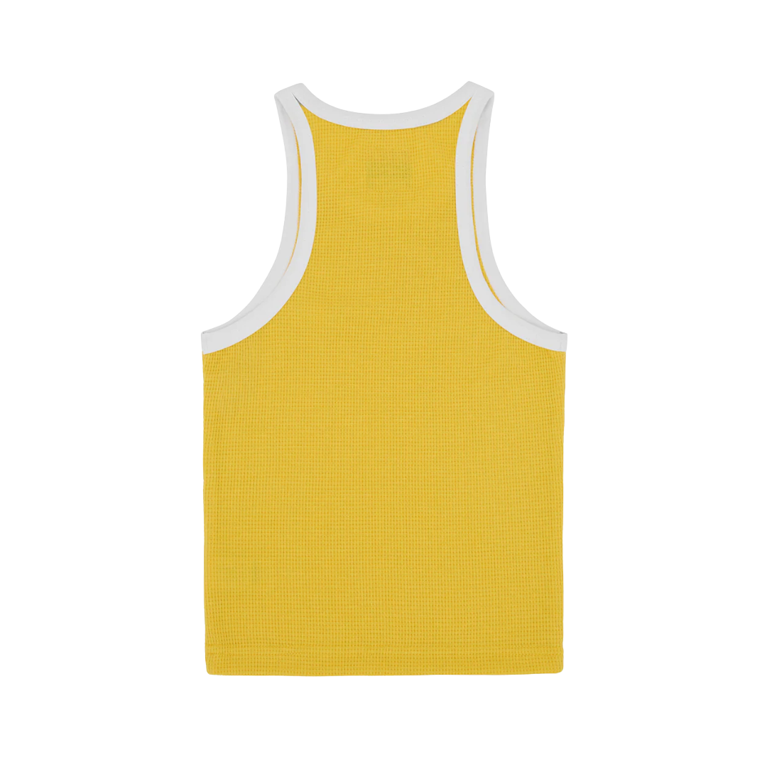 Corteiz Women's Classic Tank Top Yellow/White