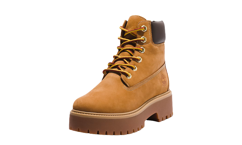 Timberland Stone Street 6 Inch Lace Waterproof Boot Wheat