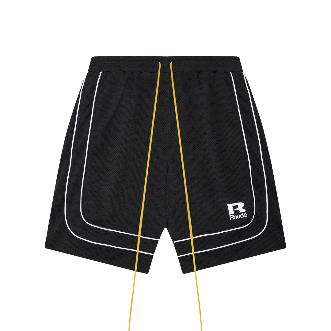 Rhude - Baggy Mesh Basketball Shorts