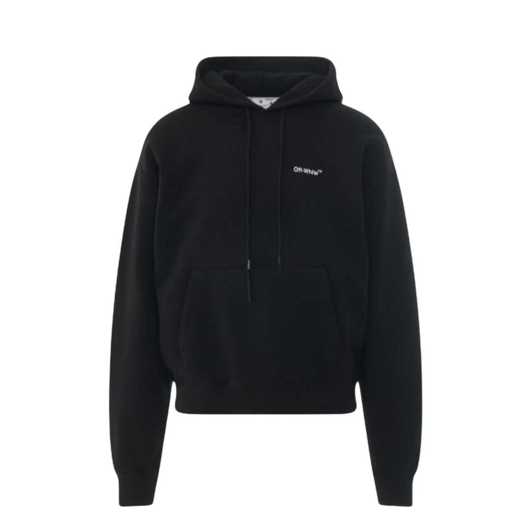 Off White - Caravaggio Deposition Print Oversized Hoodie