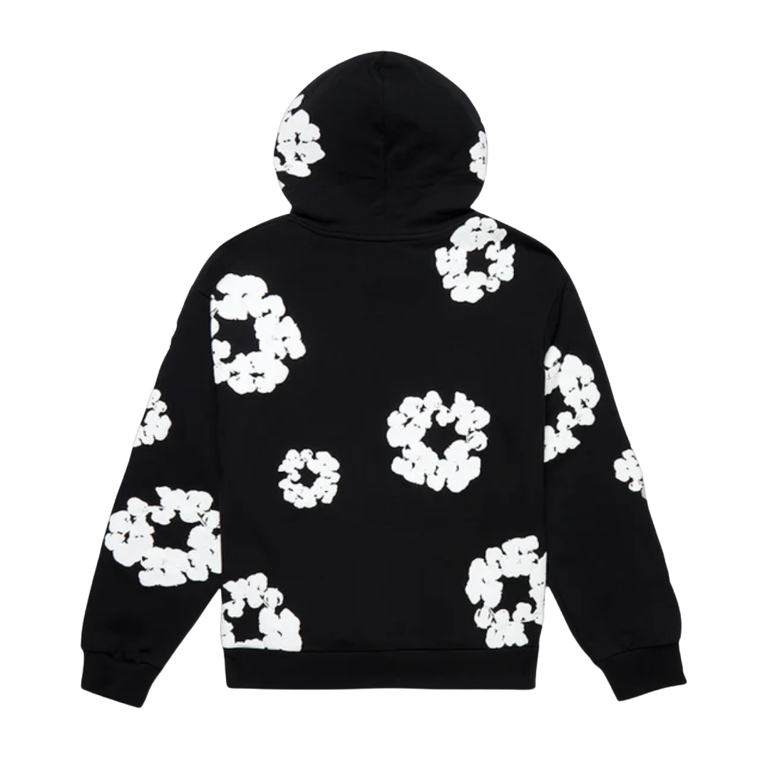 Denim Tears The Cotton Wreath Sweatshirt Black