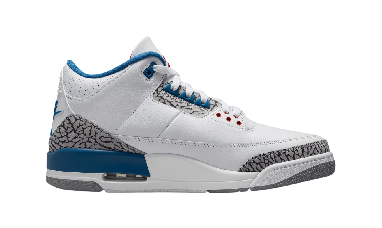 Air Jordan 3 Retro True Blue (2026)