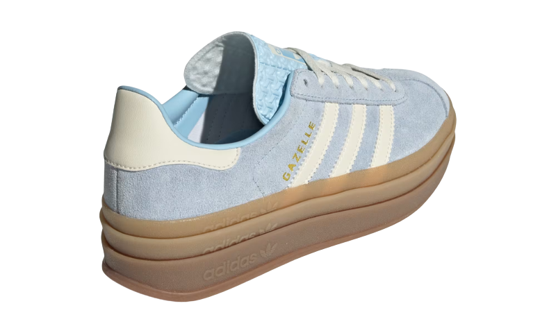 Adidas Gazelle Bold Clear Sky Cream (Women's)