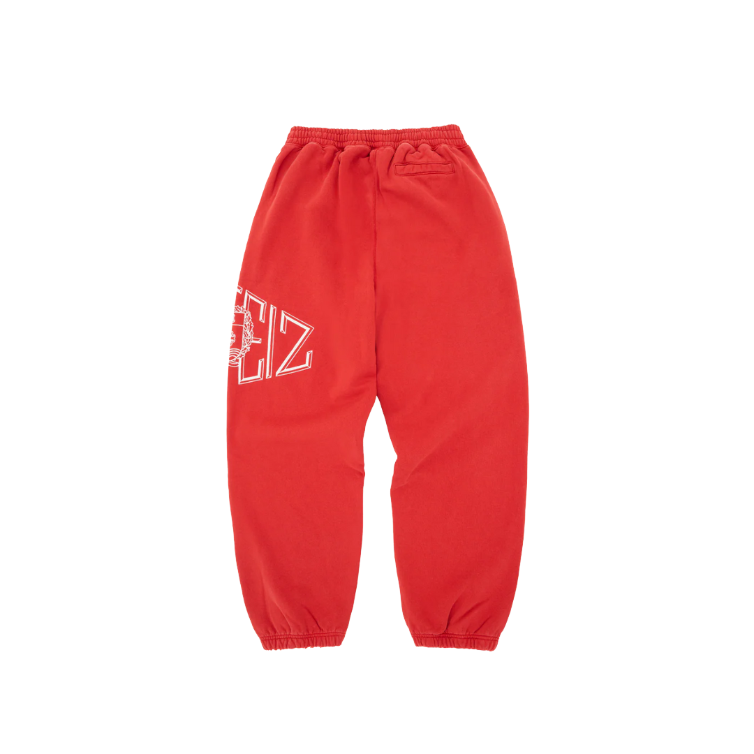 Corteiz Sophomore Sweatpant Red