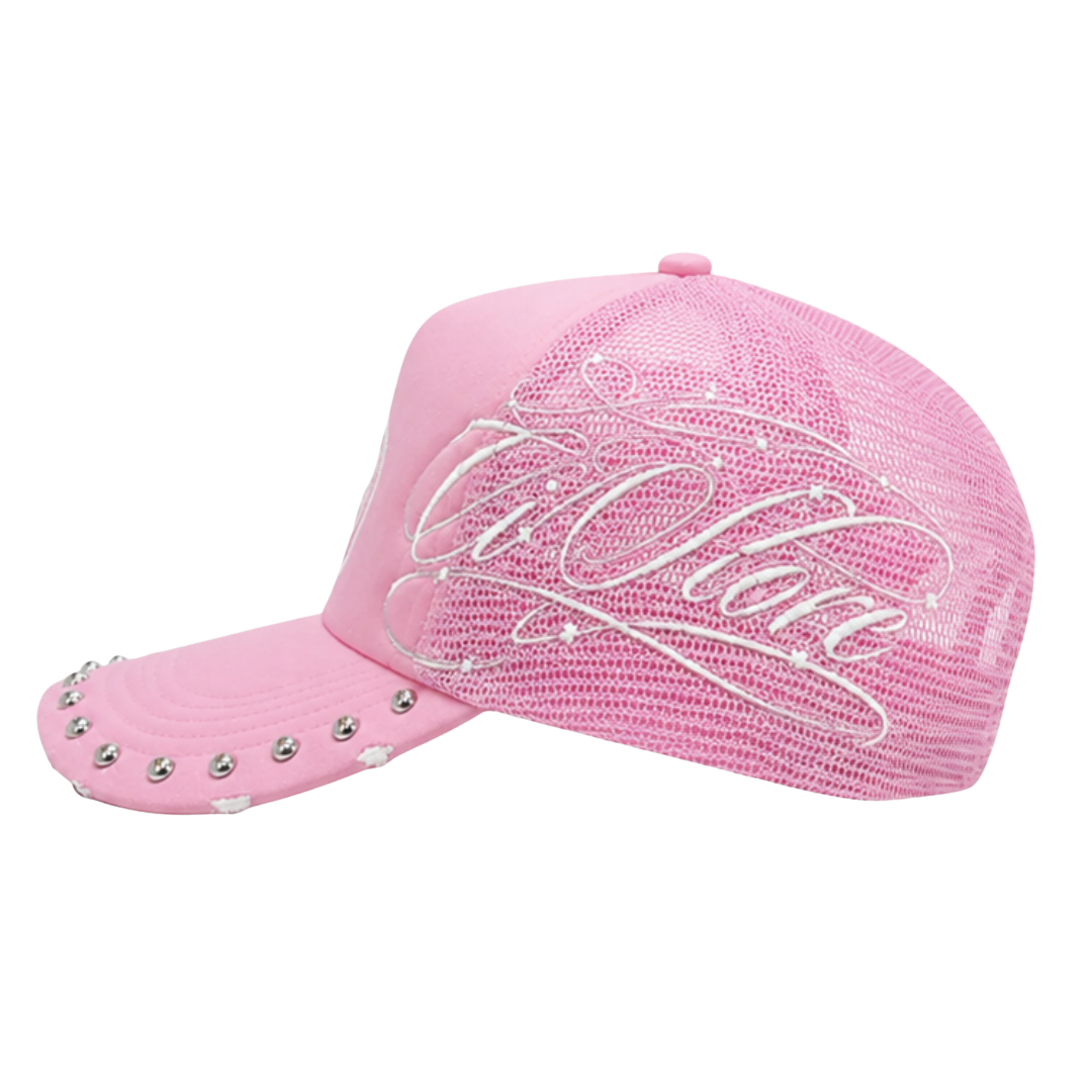 Ci Concept - Classic Letters Pink Cap