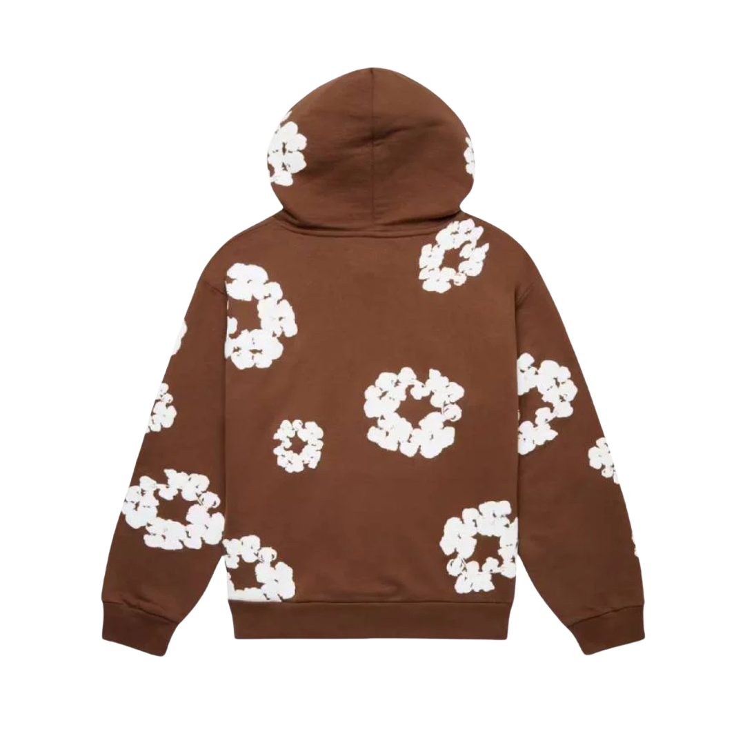 Denim Tears The Cotton Wreath Brown Sweatshirt