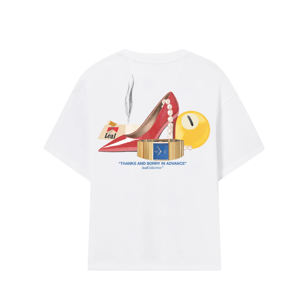 lealCollective - Midas Tee White
