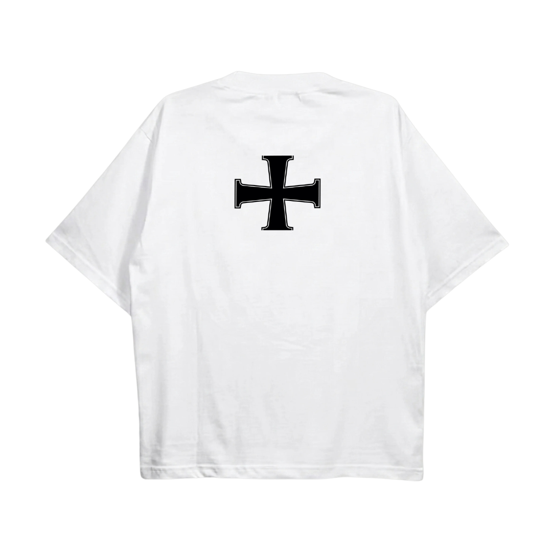LVGN - Varsity White Tee