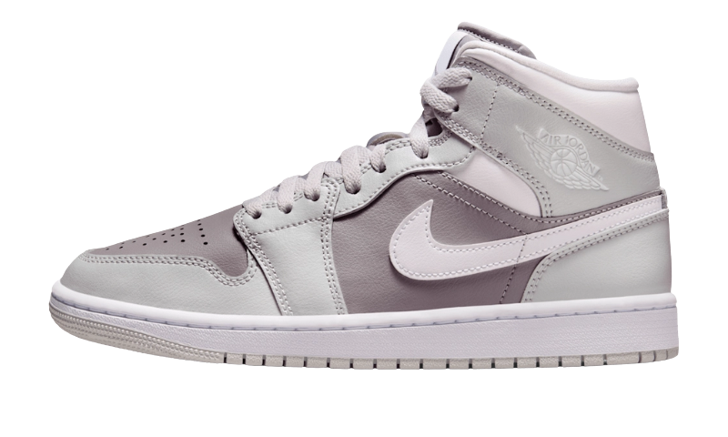 Jordan 1 Mid Photon Dust Atmosphere Grey