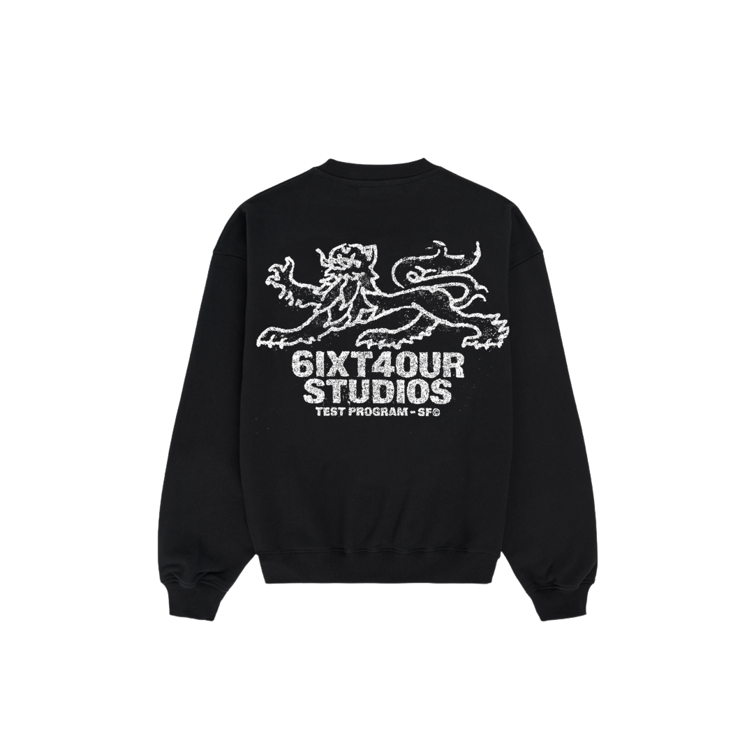 6ixt4our - Lion Crewneck
