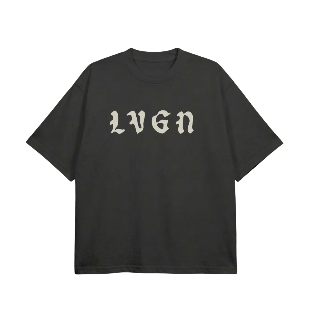 LVGN - Crest Tee Black