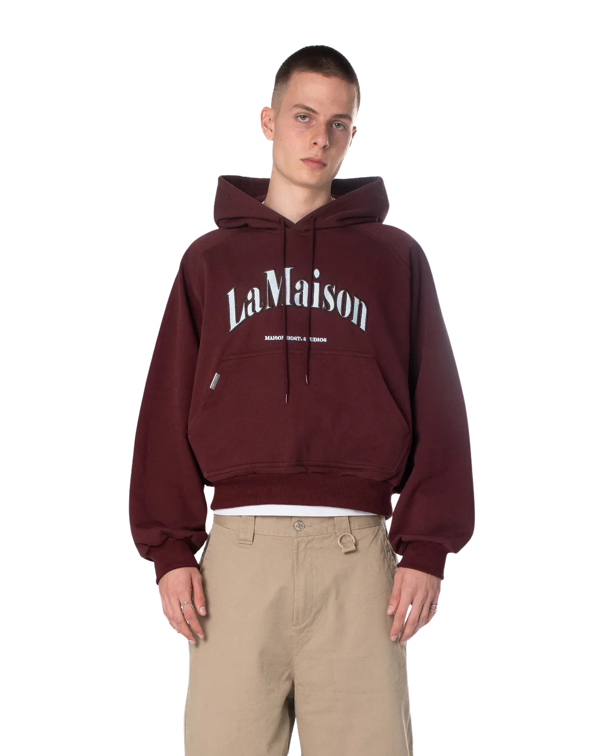 Host - Lamaison Burgundy Hoodie 2.0