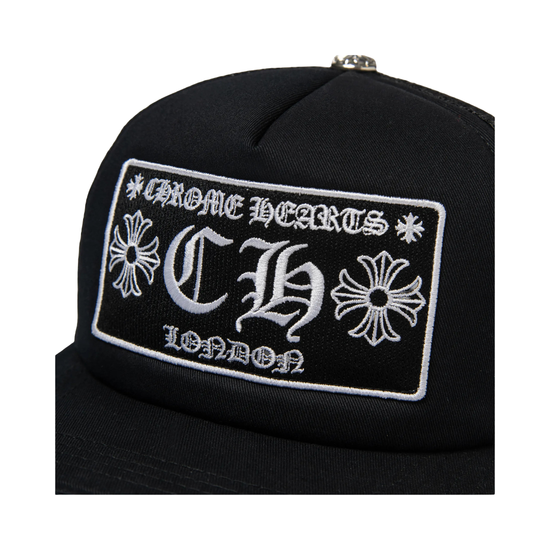 Chrome Hearts CH London Trucker Cap