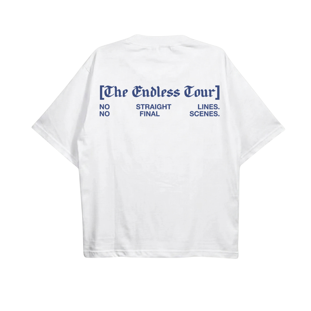 LVGN - White Endless Tee