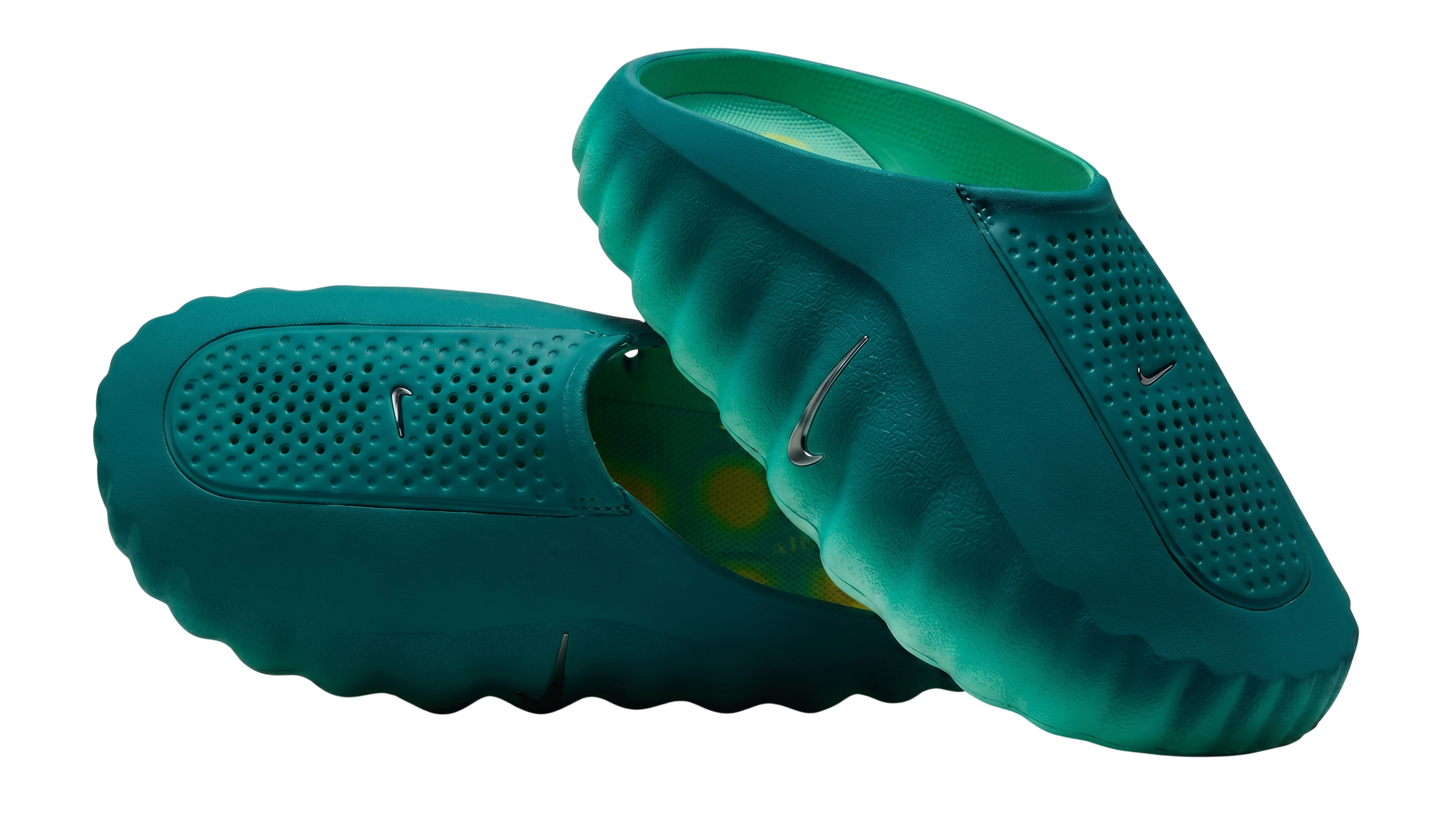 Nike Mind 001 Slide Geode Teal Light Menta